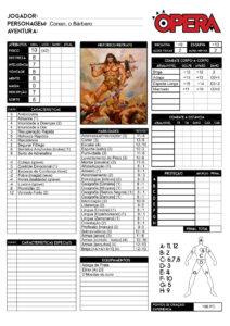 Ficha de Conan