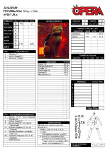 Ficha de Stray